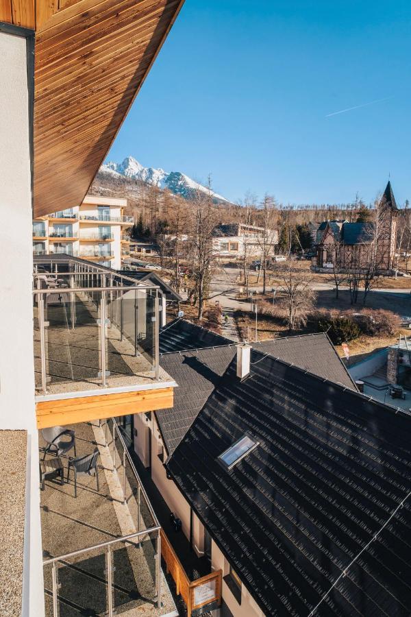 Apartmany Tatry Vysoké Tatry エクステリア 写真