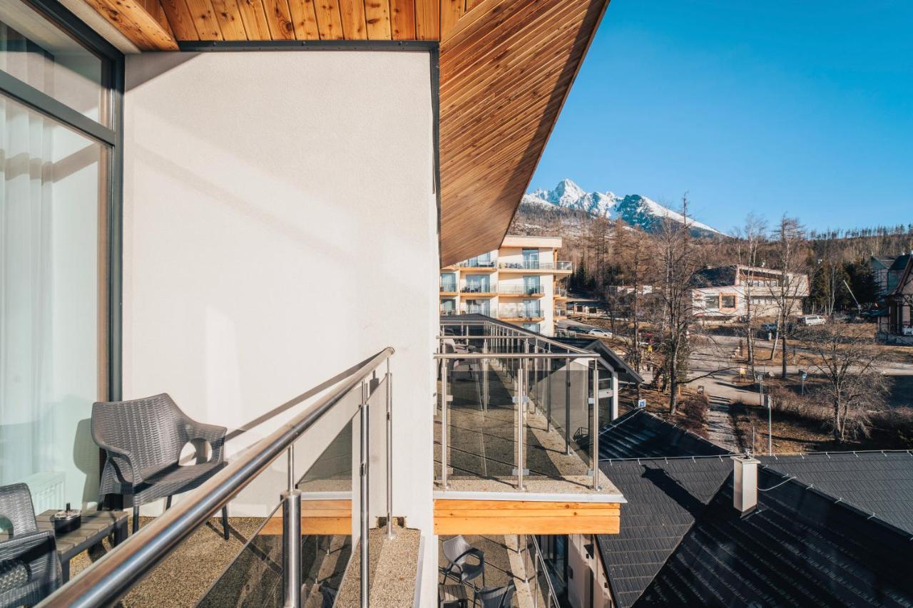 Apartmany Tatry Vysoké Tatry エクステリア 写真