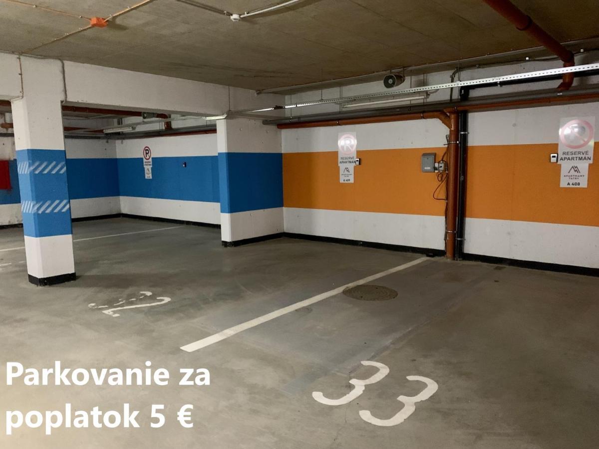 Apartmany Tatry Vysoké Tatry エクステリア 写真